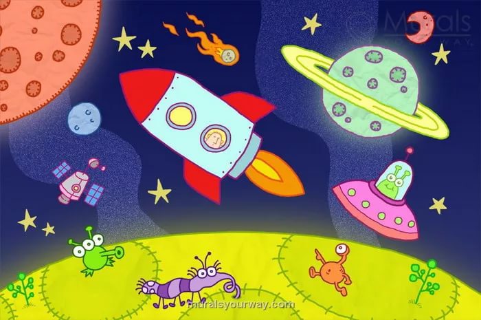 Астрономия и космос для детей
