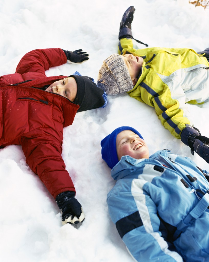 10 самых лучших зимних забав для детей